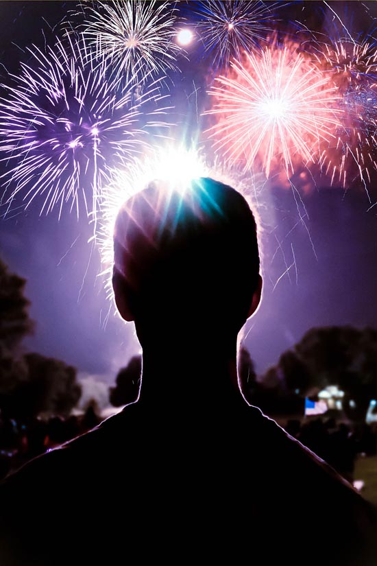 Großveranstaltung - Pyroartist GmbH - Feuerwerk
